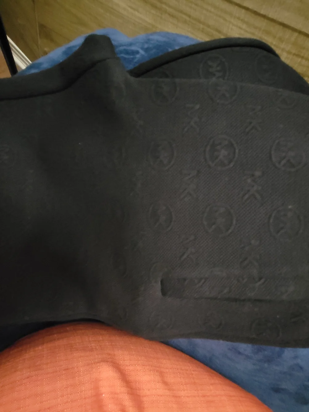 Michael Kors Black Logo Jogger Pants